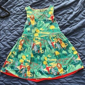 Hard to find Wizard of Oz print dress